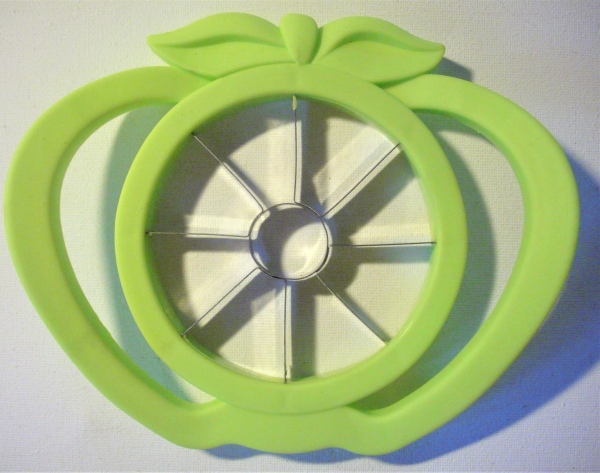 Apfel- und Birnenteiler, Farbe grün